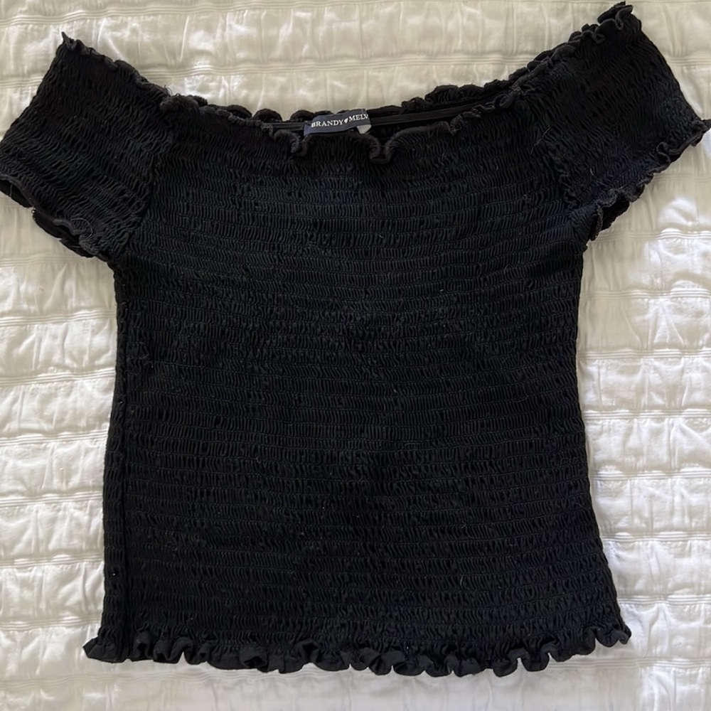 Brandy Melville crop top; good condition